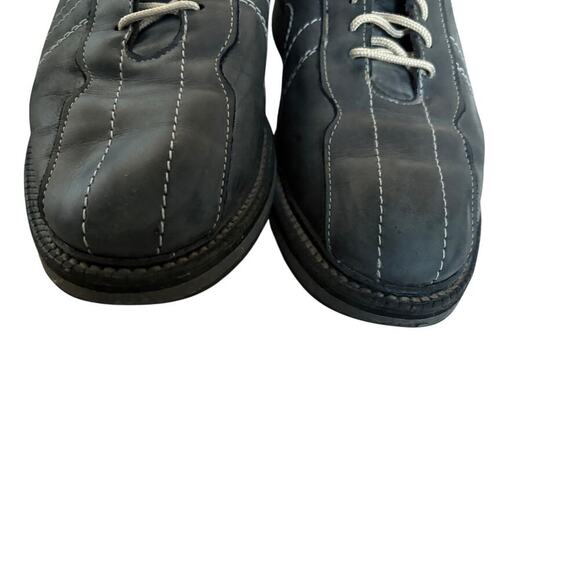 Allen Edmonds Voyager 6180 9.5 Distressed Black Leather Casual Comfort Shoe - Picture 2 of 11